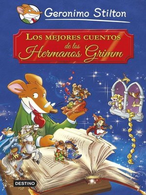 cover image of Los mejores cuentos de los Hermanos Grimm